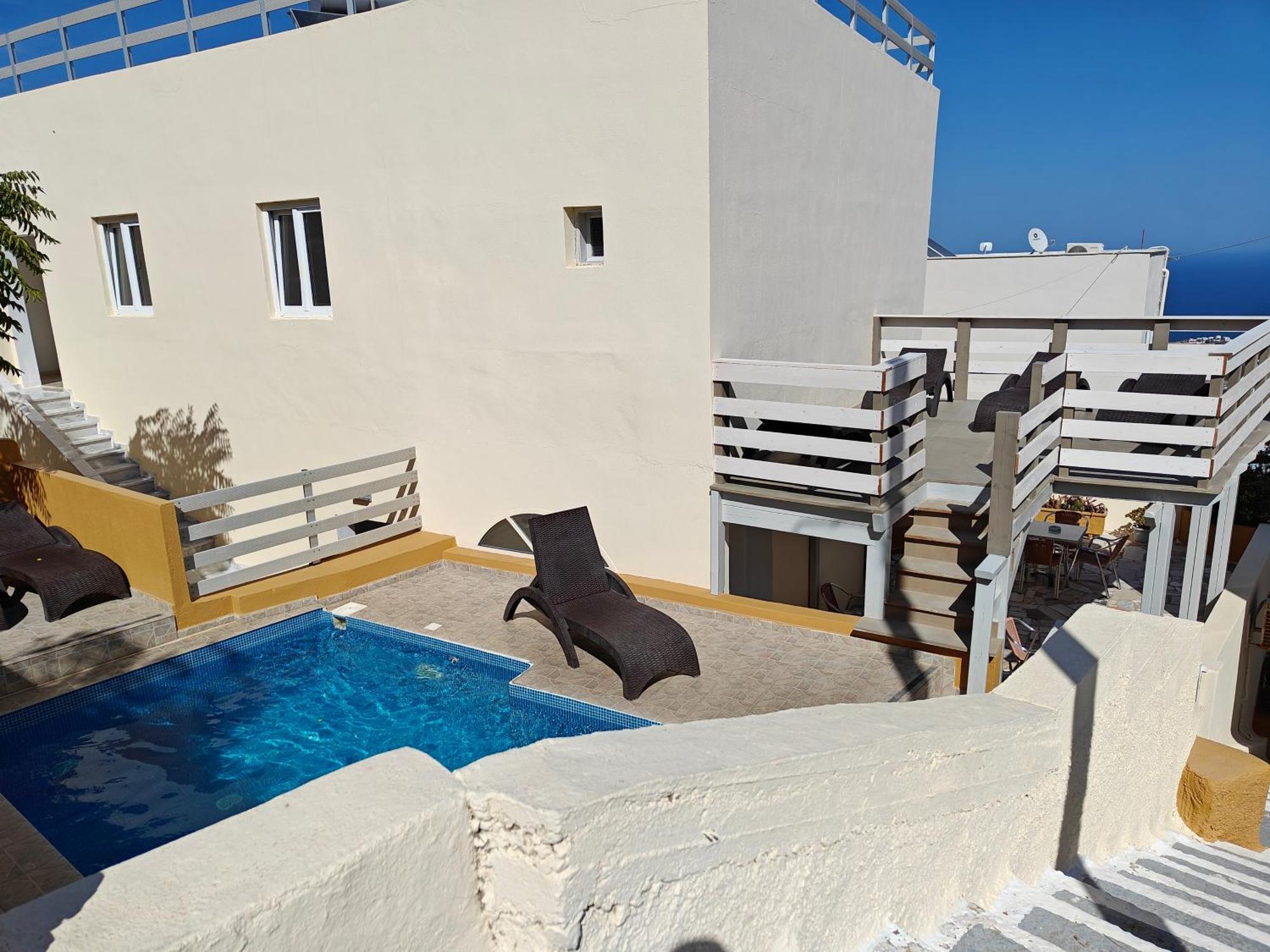 פירוסטפני Anemomilos Villa מראה חיצוני תמונה