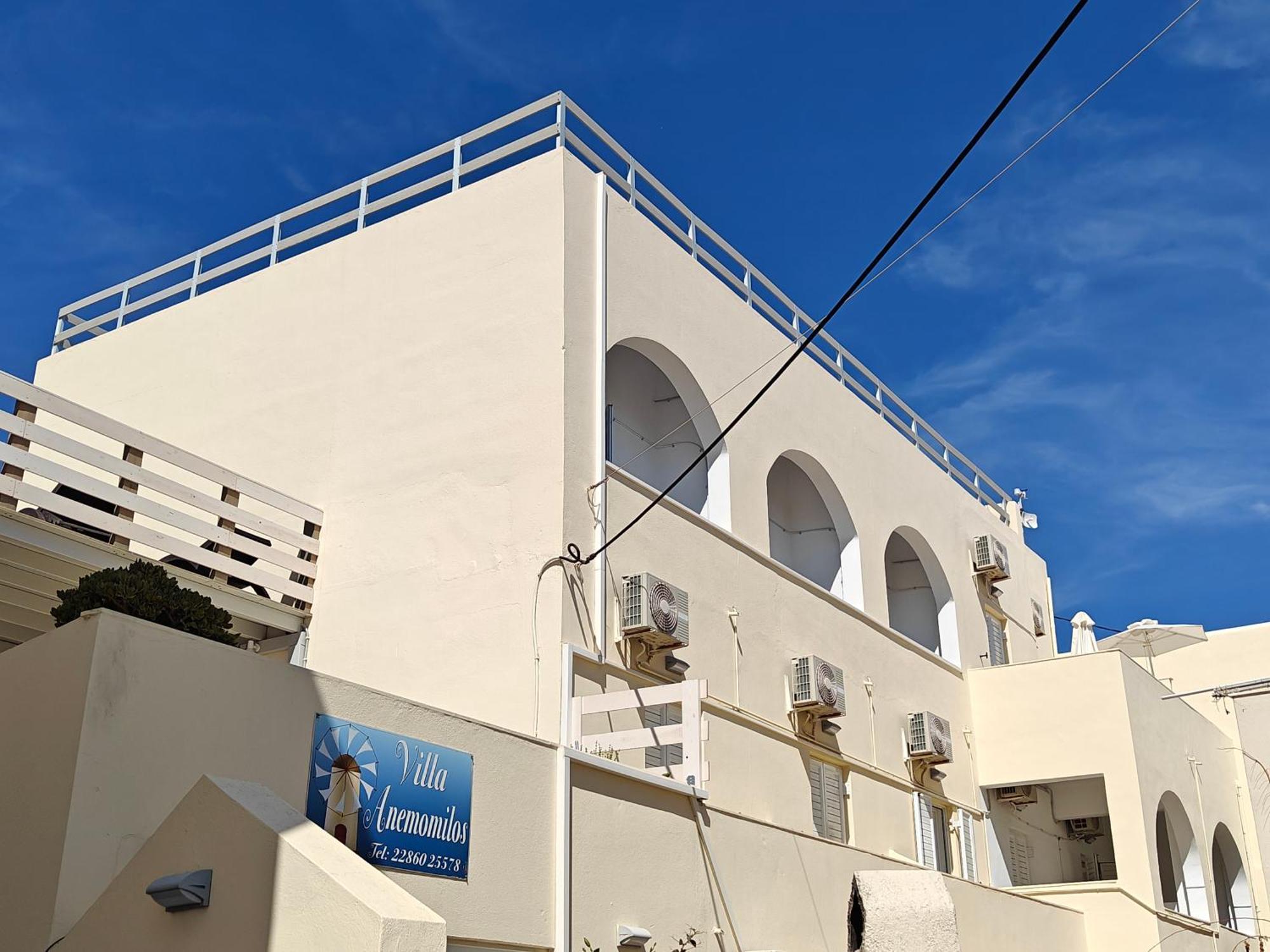 פירוסטפני Anemomilos Villa מראה חיצוני תמונה