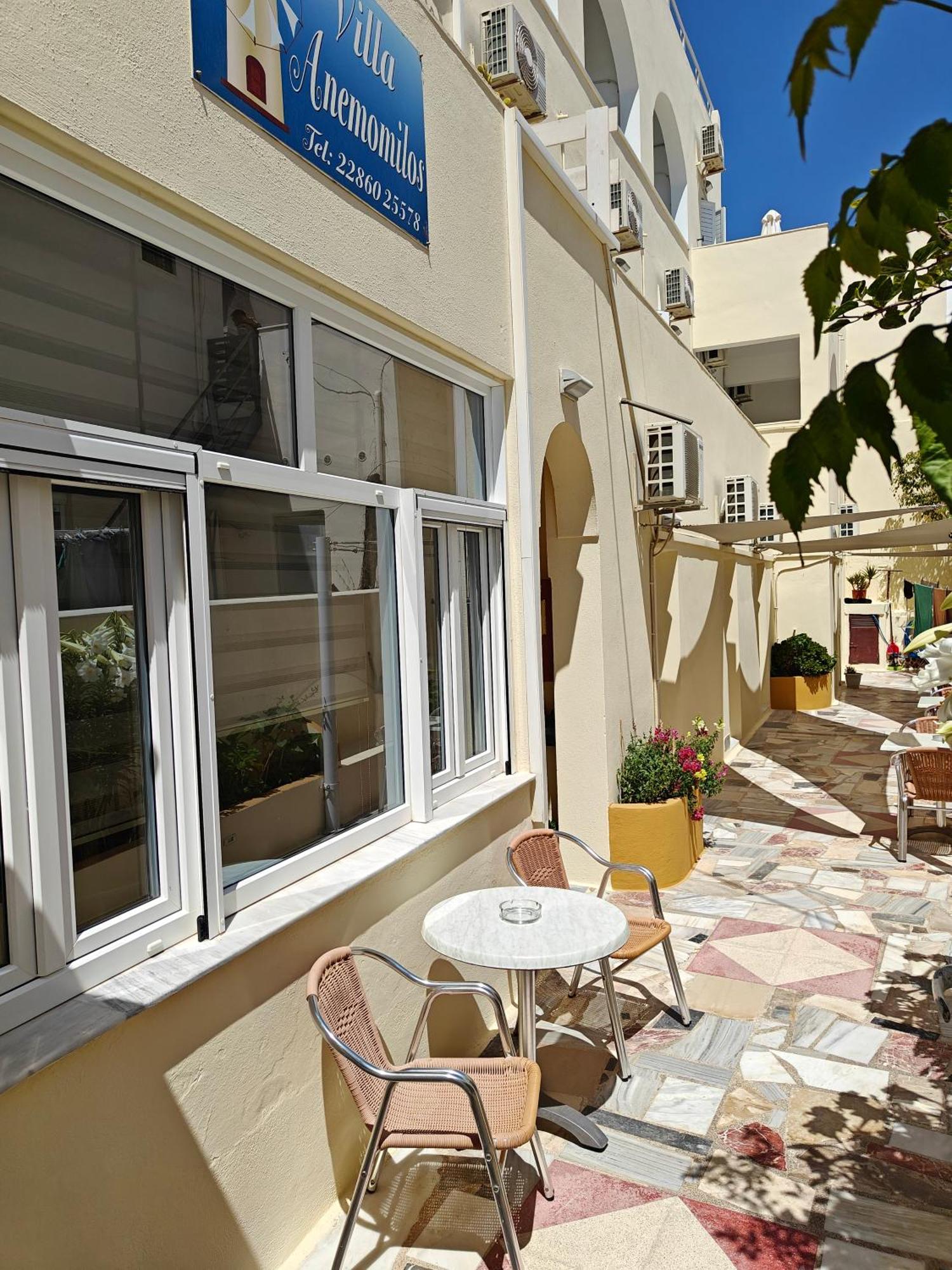 פירוסטפני Anemomilos Villa מראה חיצוני תמונה