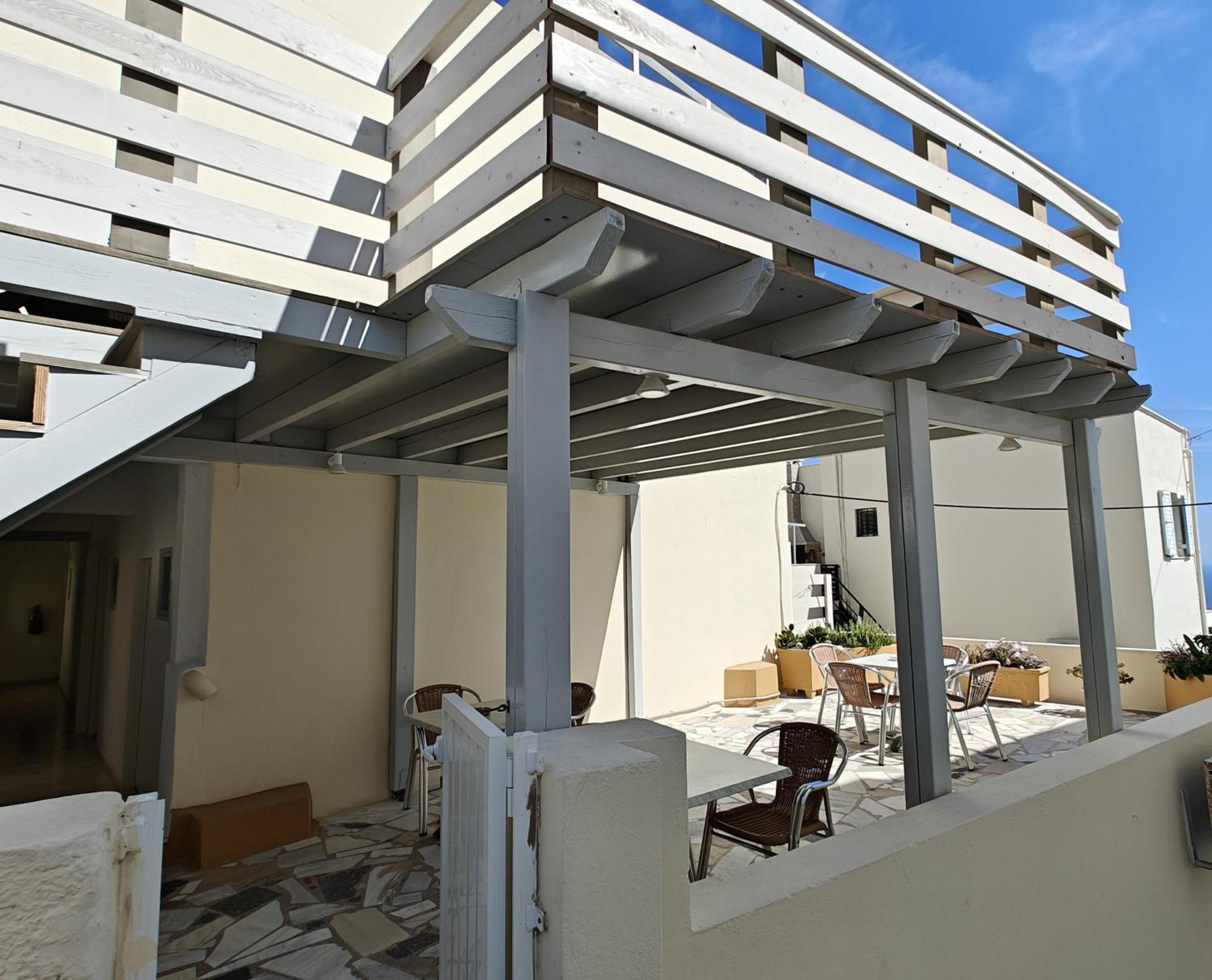 פירוסטפני Anemomilos Villa מראה חיצוני תמונה
