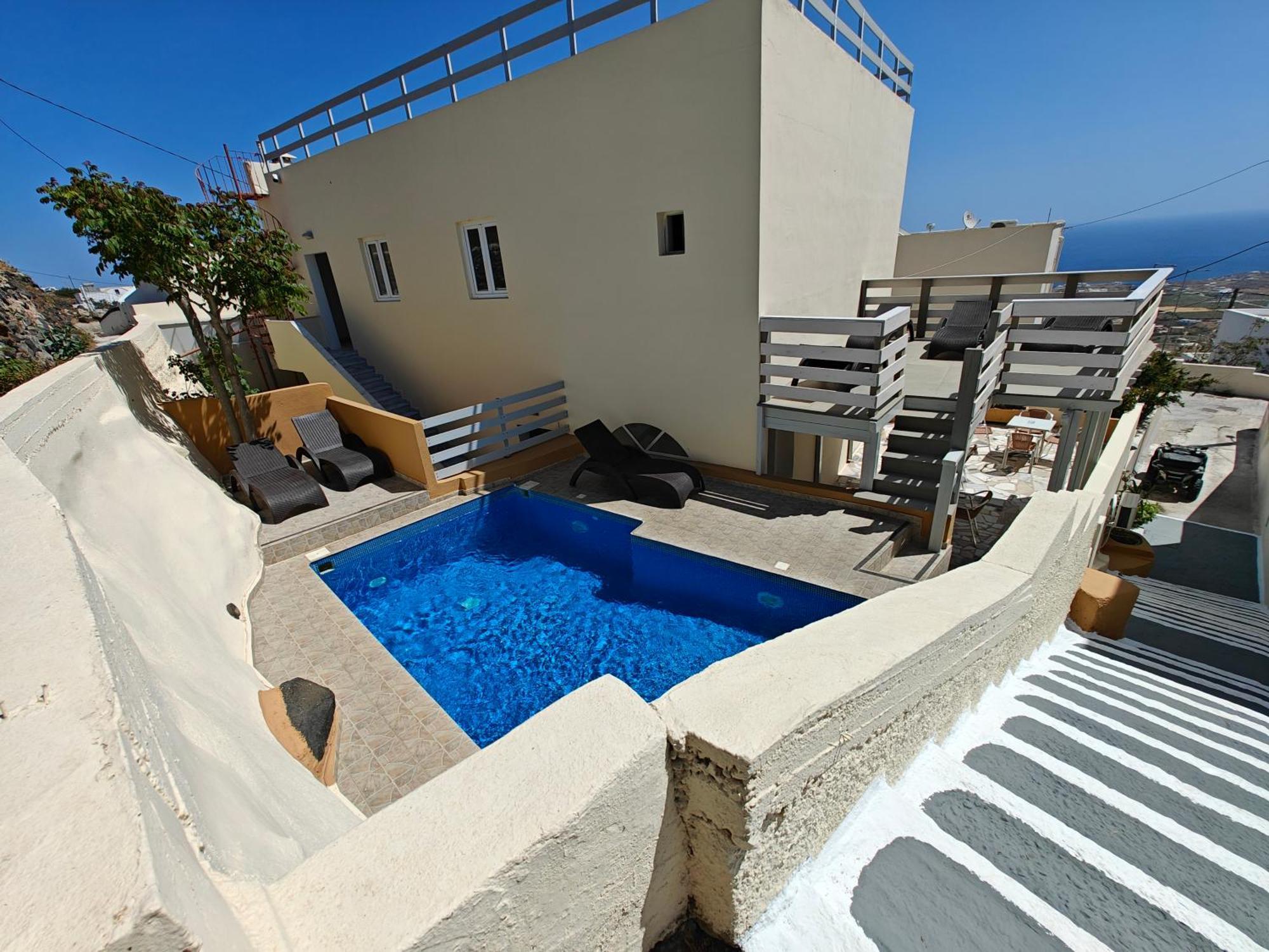 פירוסטפני Anemomilos Villa מראה חיצוני תמונה